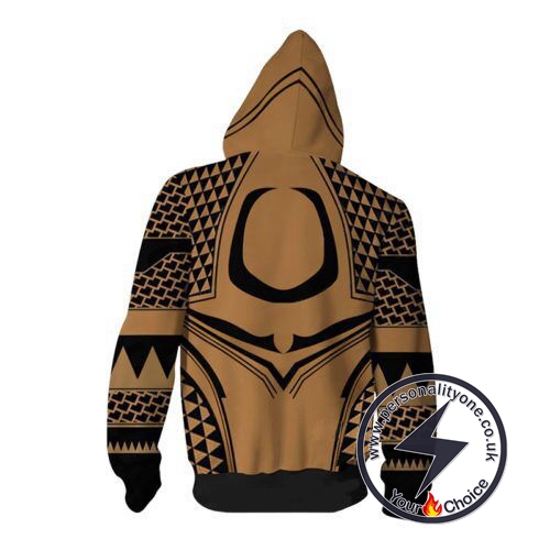 Aquaman Hoodie - Arthur Curry Zip Up Hoodie #19HW02